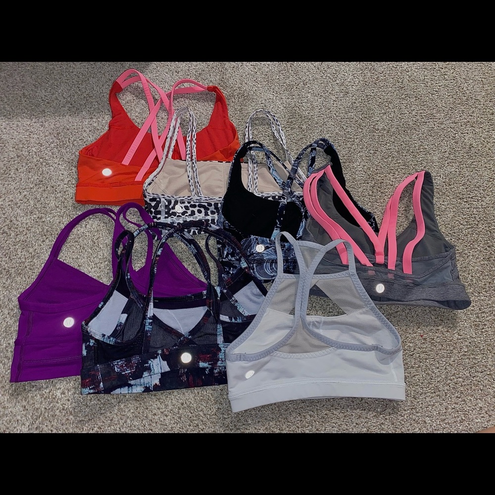 LULU LEMON SPORTS BRAS